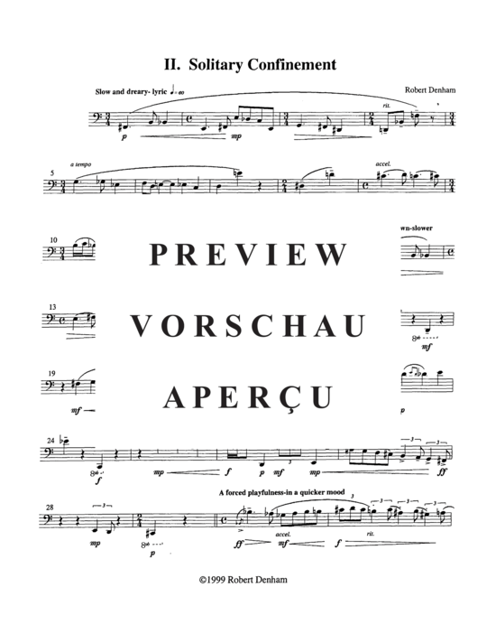 Product gallery: Page 4 of 7 Three Predicaments , , (Tuba Solo)