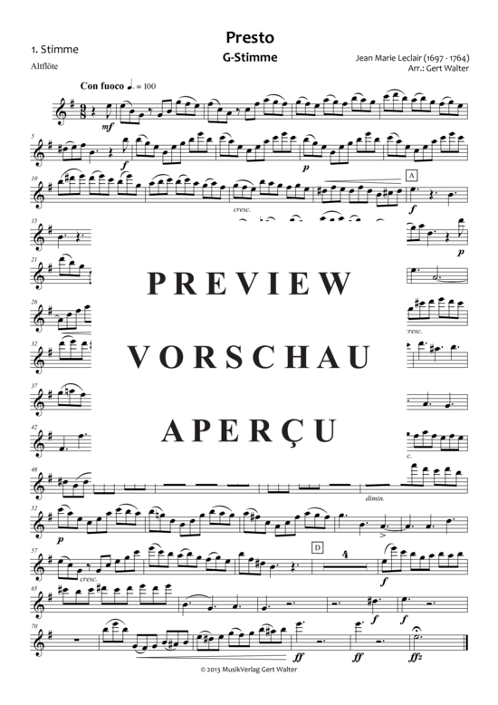 Produktgalerie: Seite 9 von 21 Presto , , (Quintett flexible Besetzung)