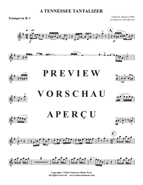 Produktgalerie: Seite 7 von 16 A Tennessee Tantalizer , , (Blechbläserquintett)