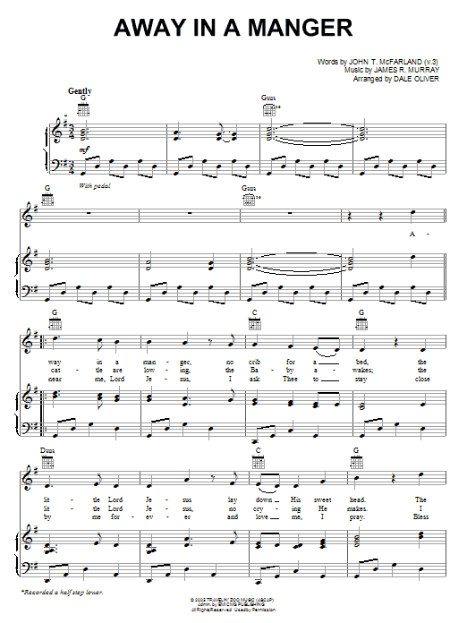 Produktbild zu: Away In A Manger