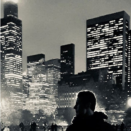 cover: City Lights, Austin Farwell, Klavier