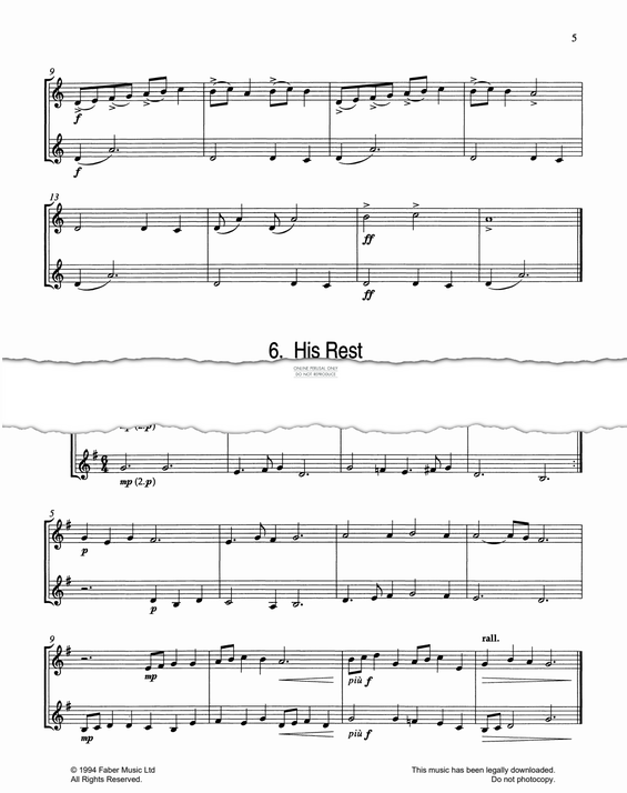 Produktgalerie: Seite 1 von 1 His Rest, Giles Farnaby, Trompete