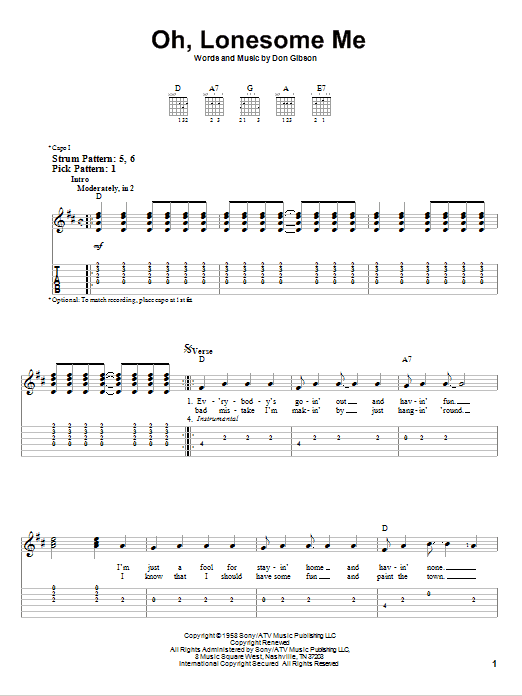 Produktbild zu: Oh, Lonesome Me