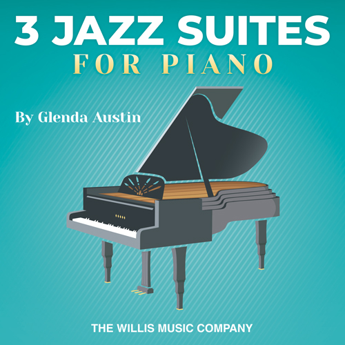 cover: Jazz Suite No. 2, Glenda Austin, Klavier