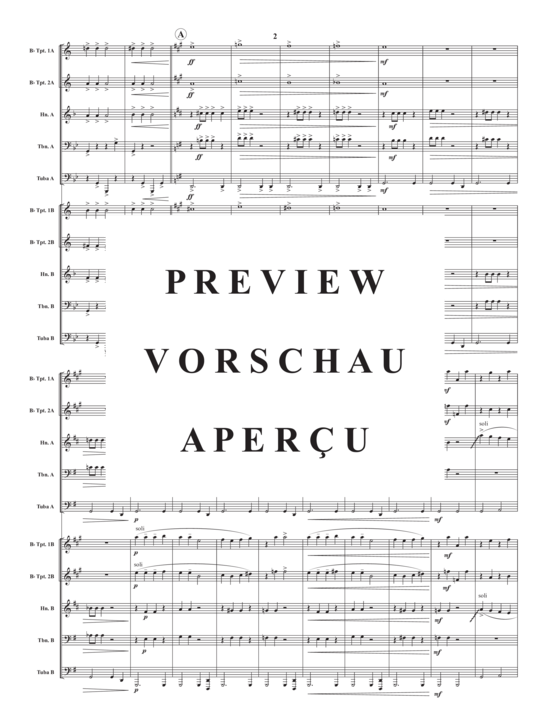 Produktgalerie: Seite 4 von 21 What a King , , (Doppeltes Blechbläserquintett)