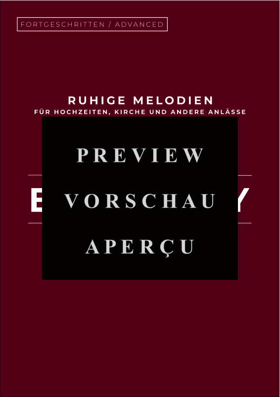 Produktgalerie: Seite 2 von 11 Eternity - Gentle Melodies for Weddings, Church, and Other Occasions, , Altsaxophon und Klavier