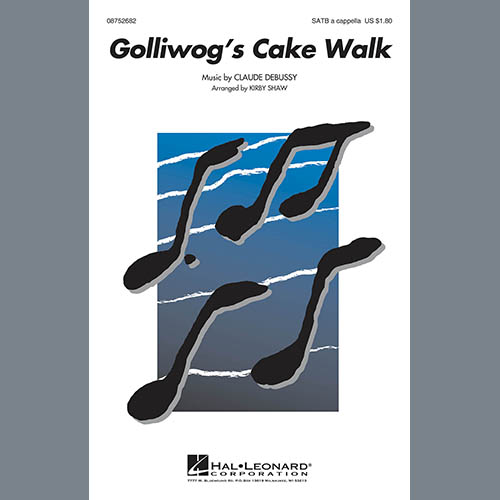 cover: Golliwogg's Cake Walk, Kirby Shaw, Chor