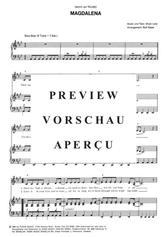 Produktgalerie: Seite 4 von 4 Magdalena , Gemini, Klavier und Gesang