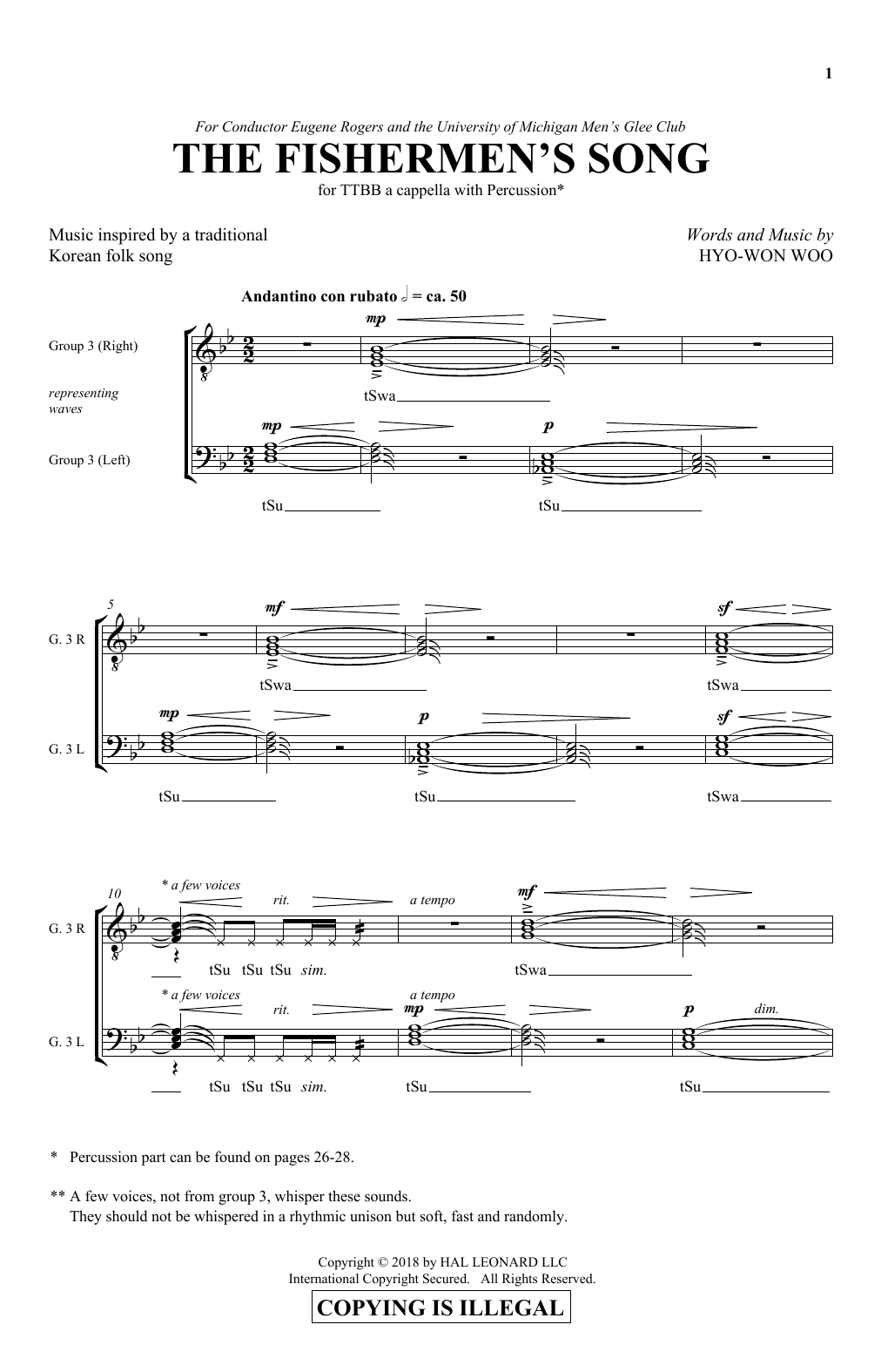 Produktbild zu: The Fishermen's Song