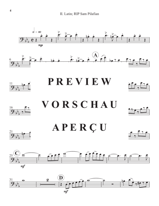 Produktgalerie: Seite 14 von 21 Tribute Duets , , (Euphonium + Tuba)