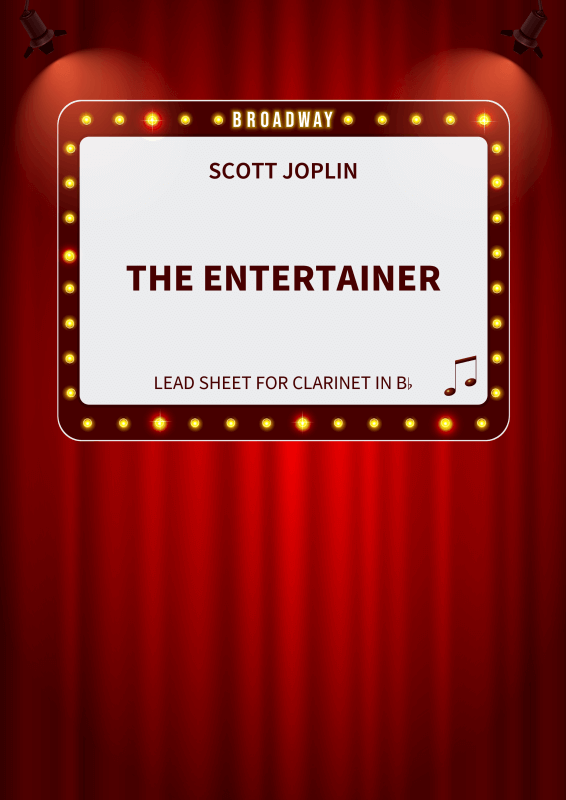 Produktbild zu: The Entertainer - A Ragtime Two Step