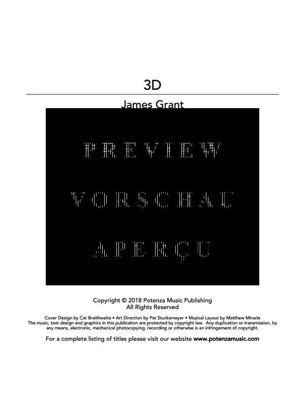 gallery: 3D, , (trio horn in F, tuba and percussion)