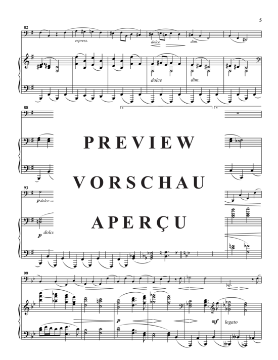 Product gallery: Page 8 of 21 Sonata , , (tuba + piano)