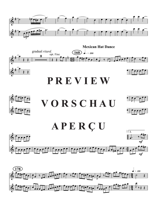 Produktgalerie: Seite 12 von 21 Suite Mexicana , , (Blechbläserquintett)