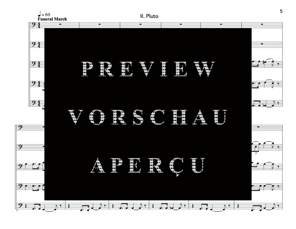 Product gallery: Page 9 of 11 Songs of Distant Earth, , (Trombone Quintet)