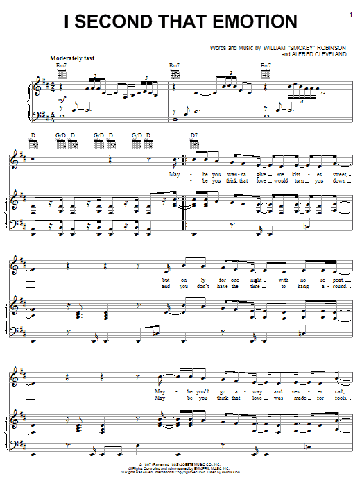 Produktgalerie: Seite 1 von 1 I Second That Emotion, Michael McDonald, Gesang, Gitarre, Klavier