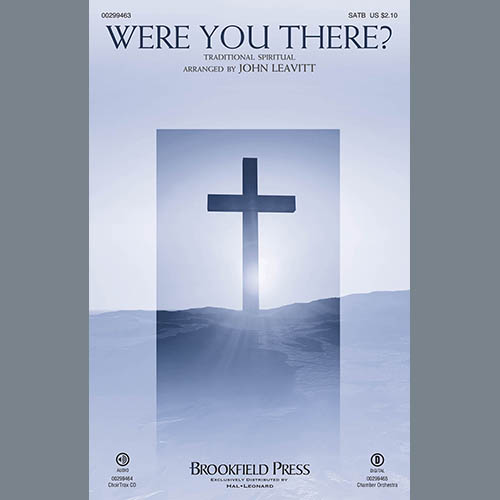 cover: Were You There? (arr. John Leavitt), Traditional Spiritual, Chor