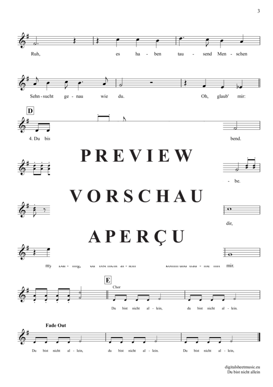 Product gallery: Page 4 of 4 Du Bist Nicht Allein , Black, Roy, Clarinet in B-flat