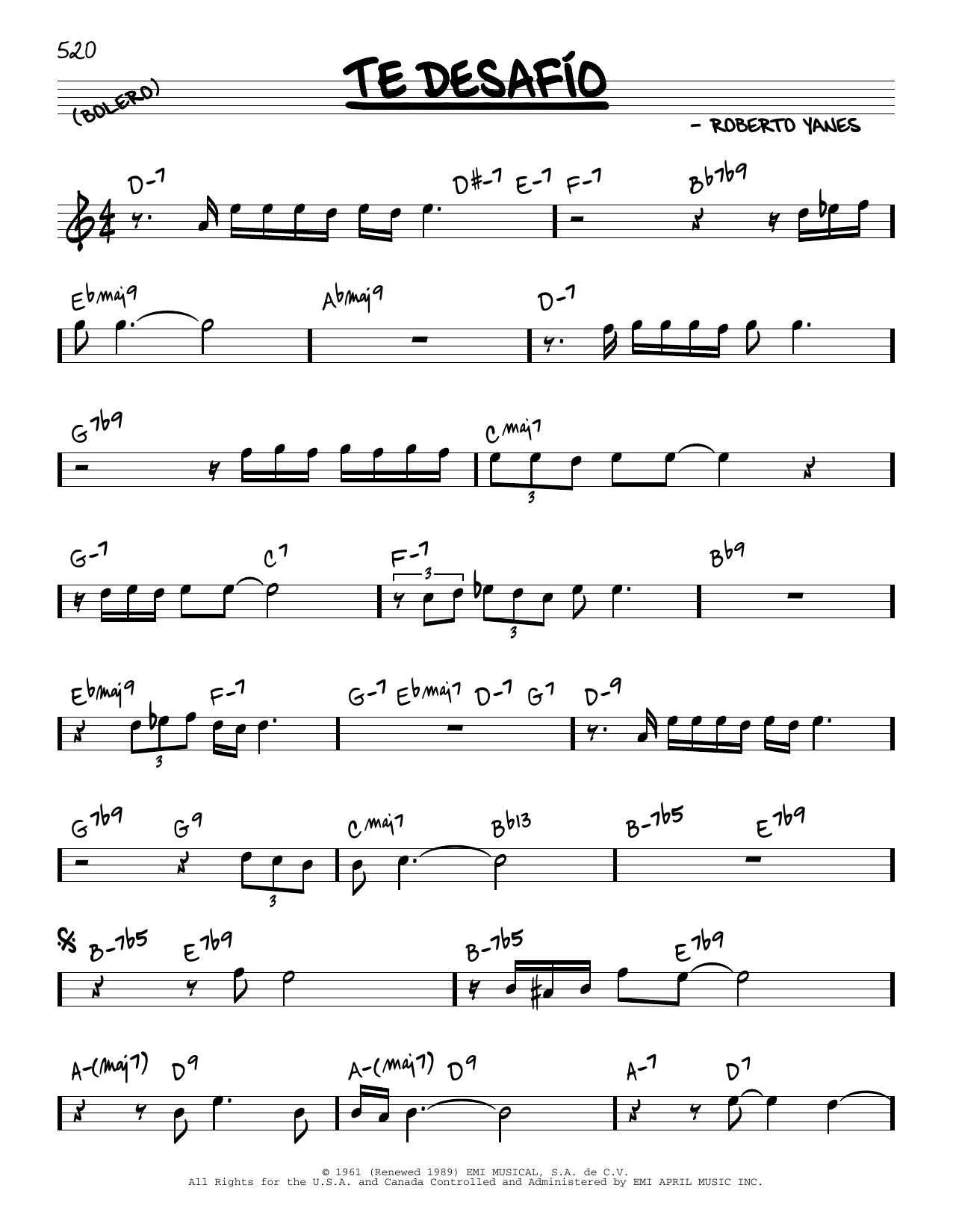 Produktgalerie: Seite 1 von 1 Te Desafio, Tito Puente