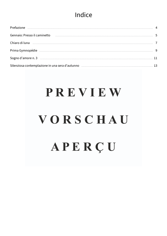 Produktgalerie: Seite 5 von 11 Presso il caminetto - Musica per serene serate, , Klavier Solo