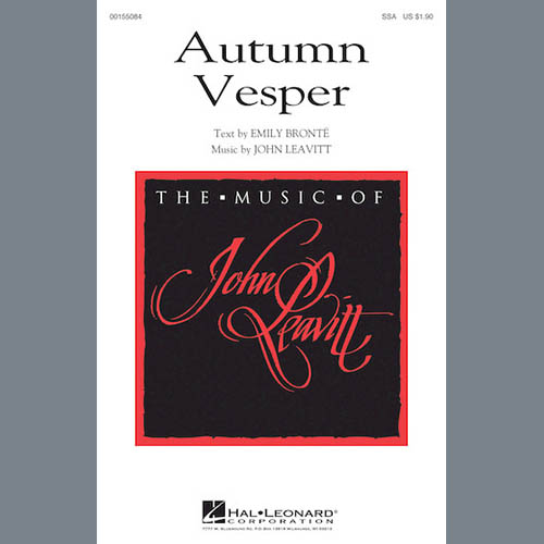 Produktbild zu: Autumn Vesper