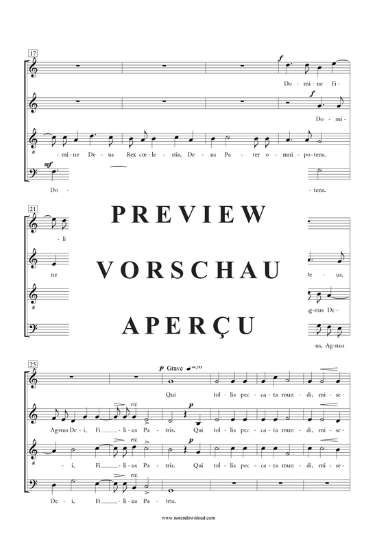 Produktgalerie: Seite 6 von 19 Messe , , (Gemischter Chor SATB)