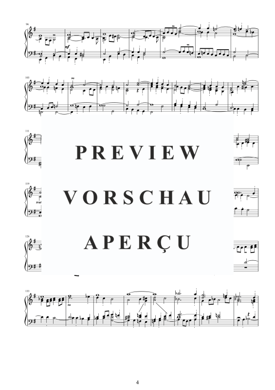 Produktgalerie: Seite 5 von 9 Fantasia G-Dur BWV 572, , Klavier Solo