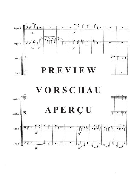 Product gallery: Page 5 of 19 Ave Maria , , (Tuba Quartett EETT)