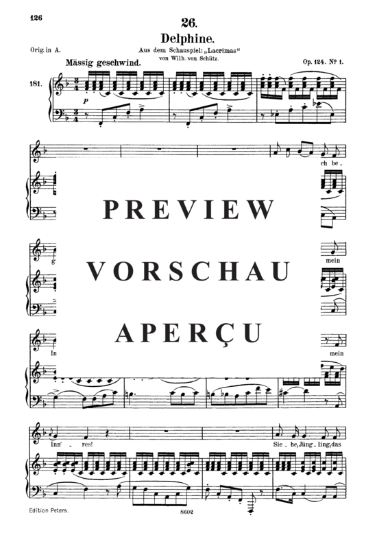 Product gallery: Page 2 of 7 Delphine D.857-2, , Medium Voice and Piano