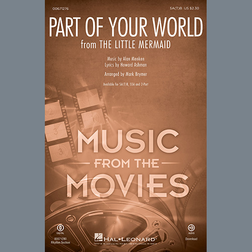 cover: Part Of Your World (from The Little Mermaid) (arr. Mark Brymer), Alan Menken & Howard Ashman, Chor