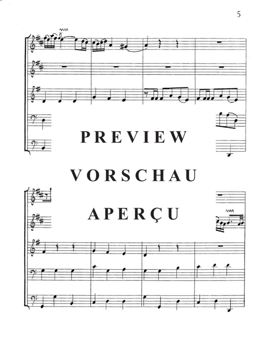 Produktgalerie: Seite 8 von 21 Sonata , , (Blechbläserquintett)