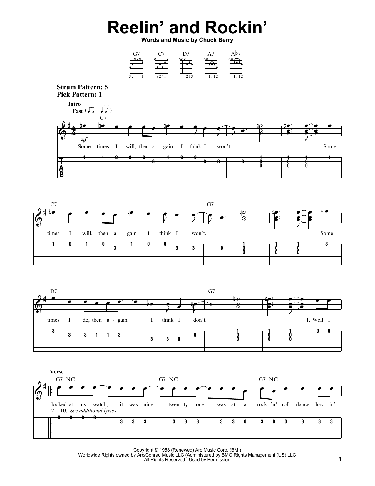 Produktbild zu: Reelin' And Rockin'