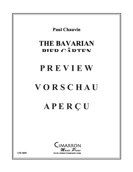 Produktgalerie: Seite 2 von 16 Bavarian Bier Garten , , (Blechbläserquintett)