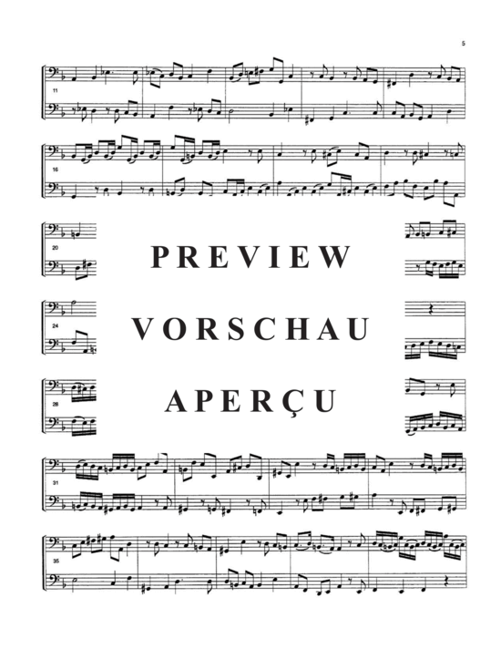 Produktgalerie: Seite 7 von 21 Sechs Sonaten Duette , , (Tuba Duett)