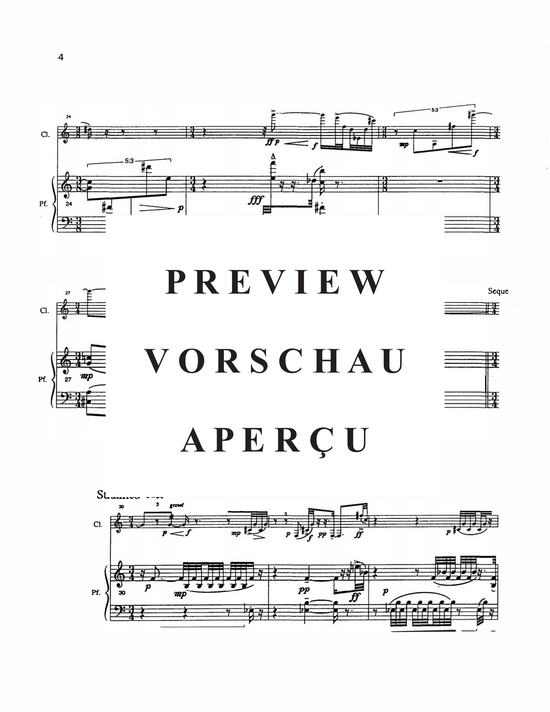 Product gallery: Page 7 of 20 Polemics , , (clarinet and piano)