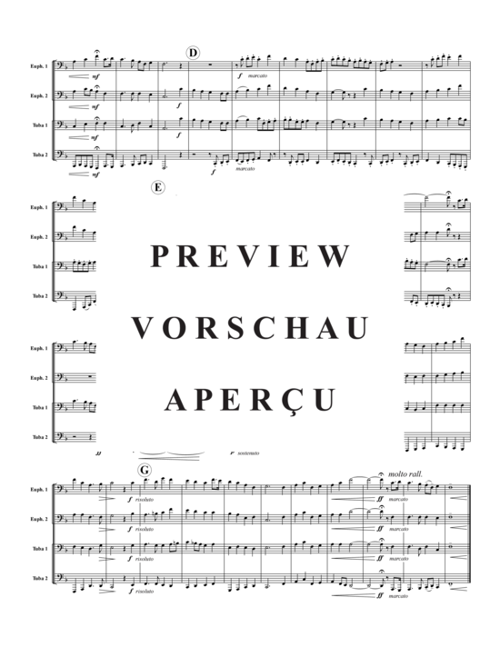 Product gallery: Page 3 of 9 Ward the Pirate , , (Tuba Quartet: 2x Baritone, 2xTuba)