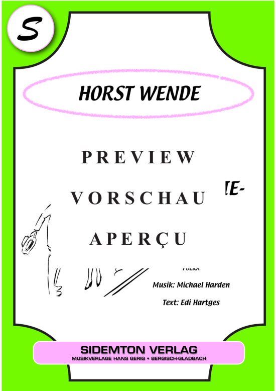 gallery: Rosemarie-Polka , Wende, Horst, (Klavier + Gesang)