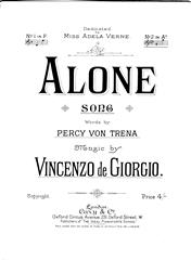 Produktbild zu: Alone