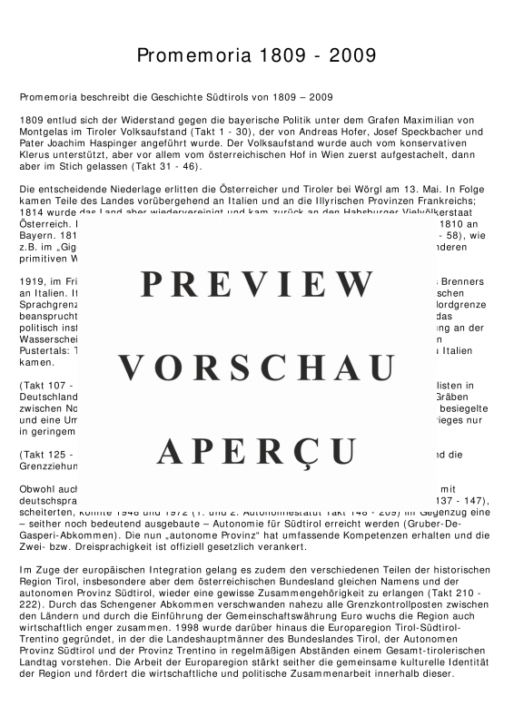 Product gallery: Page 5 of 11 Promemoria, , (large wind orchestra)