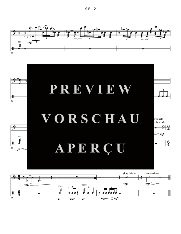 Product gallery: Page 7 of 8 S.P., , (Trombone solo)