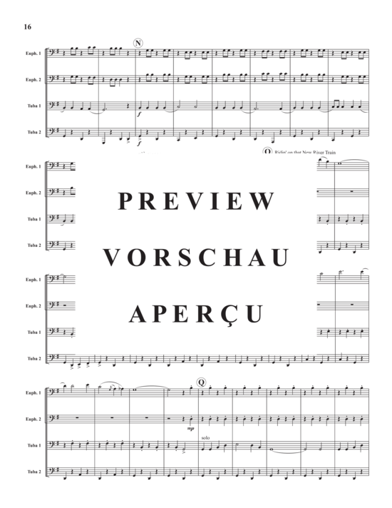 Product gallery: Page 18 of 21 Mayberry Town Concert , , (Tuba Quartett EETT)