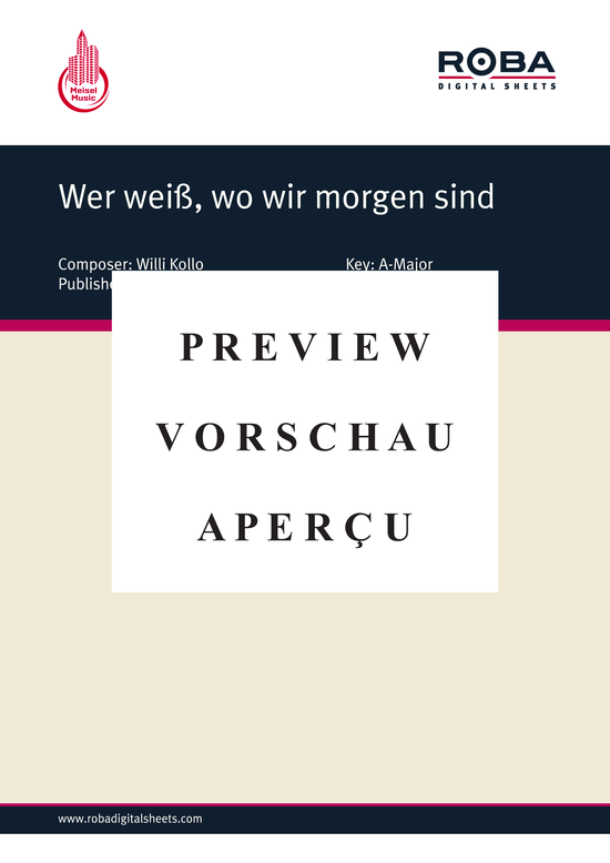 gallery: Wer weiß, wo wir morgen sind , 	, (Klavier + Gesang)