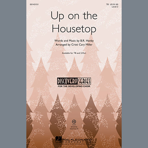 cover: Up On The Housetop, Cristi Cary Miller