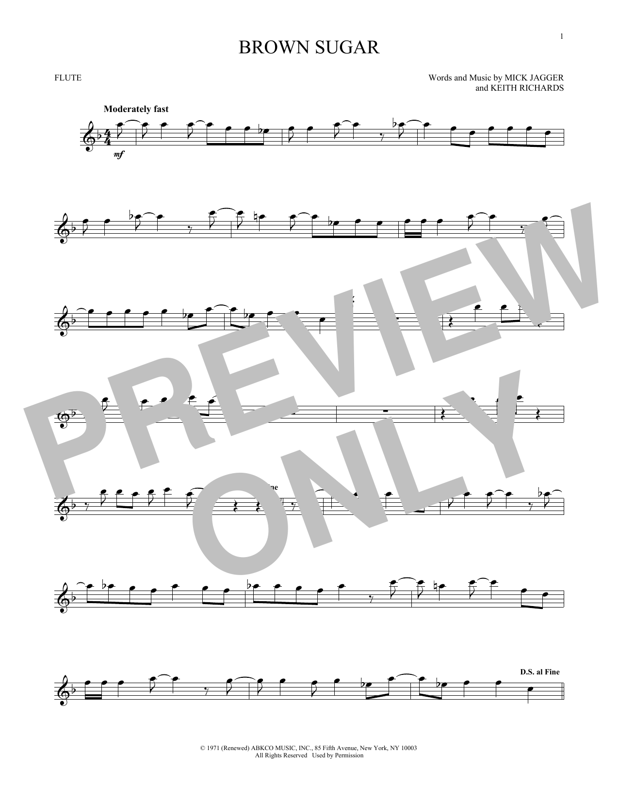 Product gallery: Page 1 of 1 Brown Sugar, The Rolling Stones