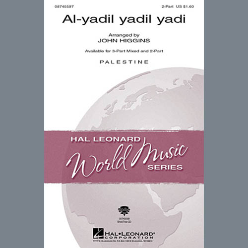 cover: Al-Yadil Yadil Yadi, John Higgins, Chor