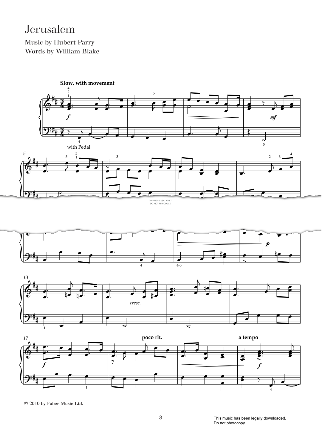 Produktbild zu: Jerusalem