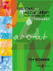 cover: The 12 Days of Christmas (excluding week-ends), Pam Wedgwood, Klavier, Trompete