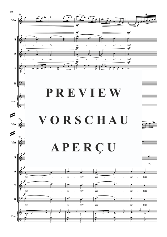 Produktgalerie: Seite 11 von 11 Be all Merry, , Violine Solo und Gemischter Chor
