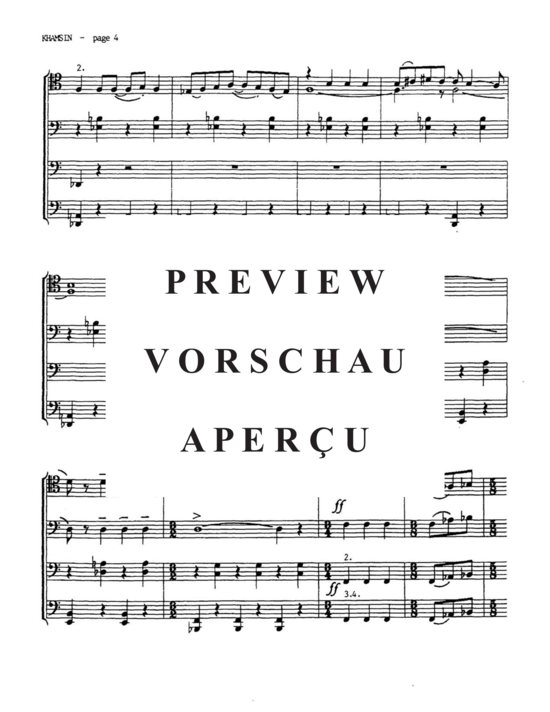 Produktgalerie: Seite 8 von 21 Winds: Five Descriptive Pieces for Tuba-Euphonium Octet , , (Tuba Ensemble EEEETTTT)
