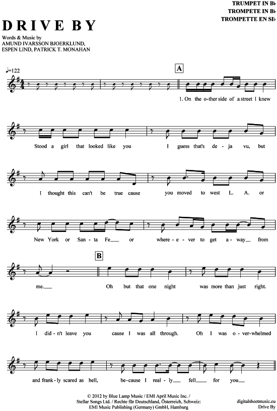 Produktbild zu: Drive by Train